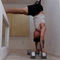 Bent Arm Press Up to Handstand related exercise 90 degree push-up