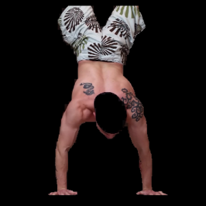 Handstandpushup.com Handstand Push-Up Beginner to Advanced Shoulder Workout 5 cover photo BLACK