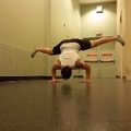 Handstandpushup.com Handstand Push-Up Advanced Guide Handstand Push-Up Shoulder Exercise Ʌ Handstand Push Up movement 1