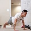 Handstand Push-Up CHEST Standard Push-up white shirt