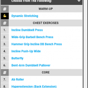 Handstandpushup.com HANDSTAND PUSH-UP CHEST WORKOUT 2 BLACK RED WHITE