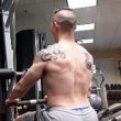 Handstand Push-Up Back Exercises Video Exercise Cable Row tattoos