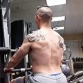 Handstand Push-Up Back Exercises Video Exercise Cable Row tattoos